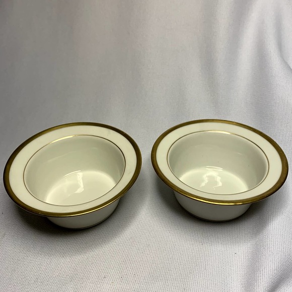 2 Limoges Old Abbey Cocktail Sauce Dish Replacements - Picture 1 of 2
